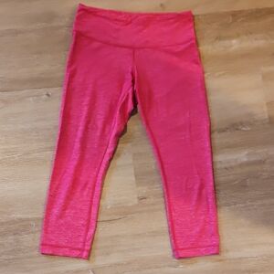 Lululemon Wunder Under Cropped Leggings Size 6
